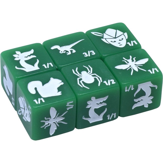 Monster Rocks 2.0: Magic The Gathering Token Dice (12 ct)