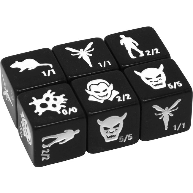 Monster Rocks 2.0: Magic The Gathering Token Dice (12 ct)