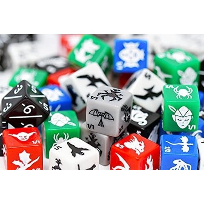 Monster Rocks Mega Collection: Token, Life, and Counter Dice (53 ct)