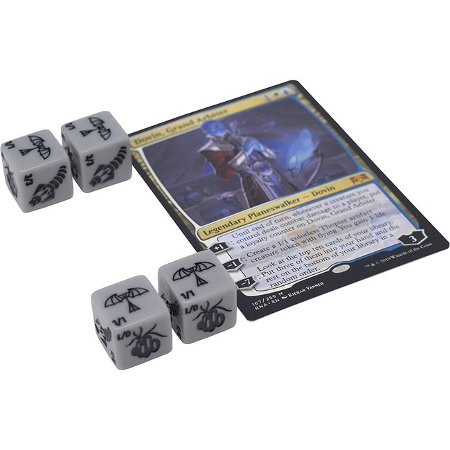 Monster Rocks Mega Collection: Token, Life, and Counter Dice (53 ct)