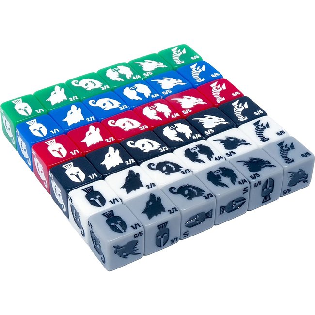 Monster Rocks Mega Collection: Token, Life, and Counter Dice (53 ct)