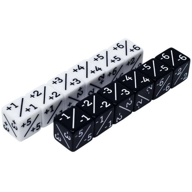 Monster Rocks 1.0: Token, Counter Dice for Magic The Gathering (24 ct)