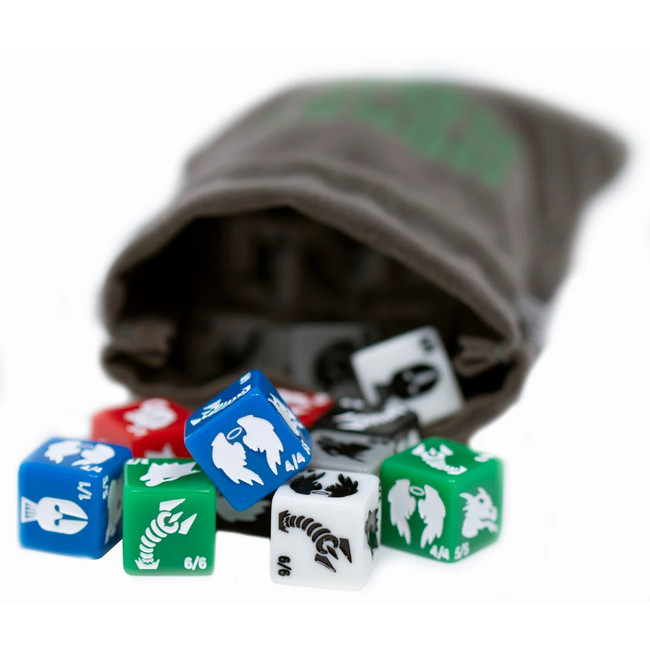 Monster Rocks 1.0: Token, Counter Dice for Magic The Gathering (24 ct)