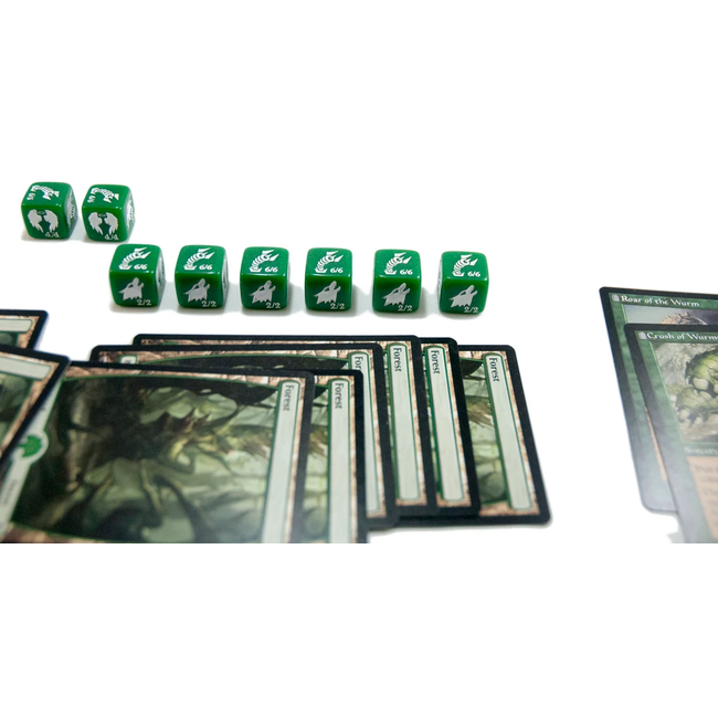 Monster Rocks 1.0: Token, Counter Dice for Magic The Gathering (24 ct)