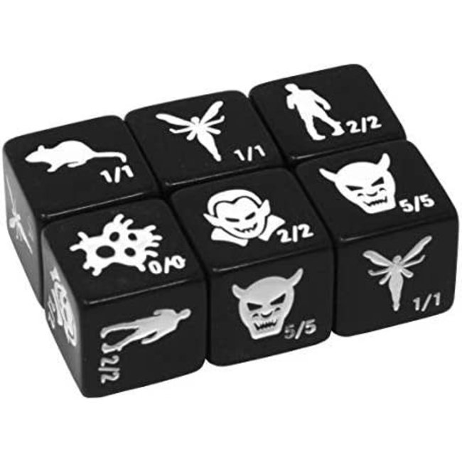 Monster Rocks 2.0: Magic the Gathering Token Dice (36 ct)