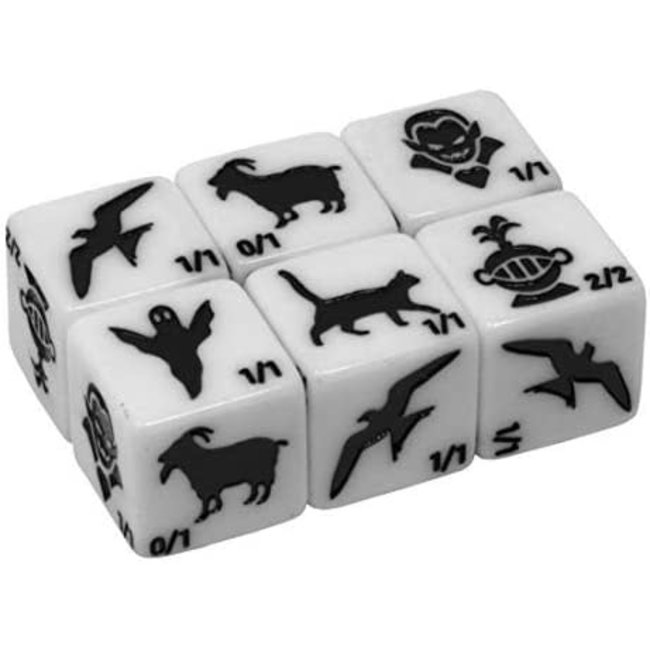 Monster Rocks 2.0: Magic the Gathering Token Dice (36 ct)