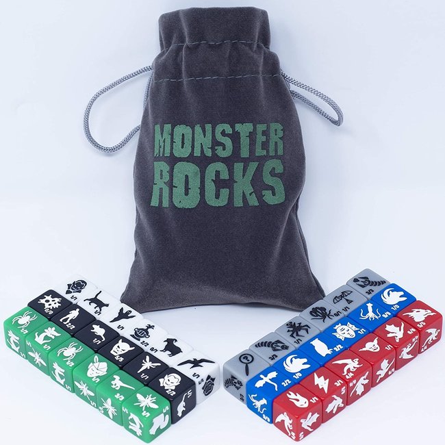 Monster Rocks 2.0: Magic the Gathering Token Dice (36 ct)