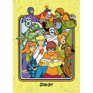 USAopoly Scooby-Doo! Those Meddling Kids! 1000 pc Puzzle