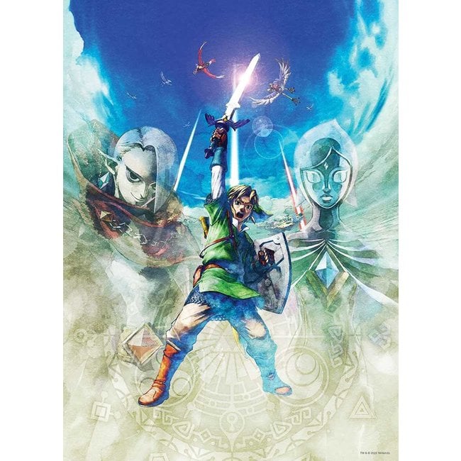 The Legend of Zelda: Skyward Sword 1000 pc Puzzle*