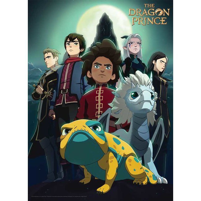 The Dragon Prince "Heroes at the Storm Spire" 1000 pc Puzzle