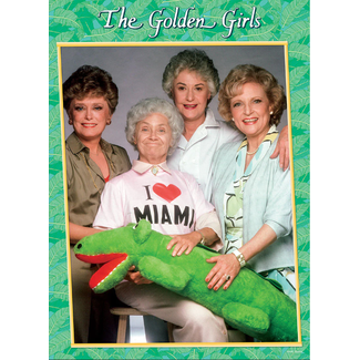 USAopoly The Golden Girls 'I Heart Miami' 1000 pc Puzzle