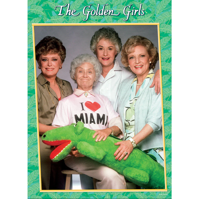 The Golden Girls 'I Heart Miami' 1000 pc Puzzle