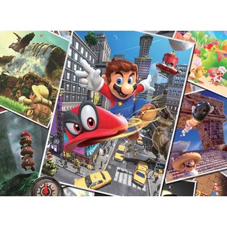 USAopoly Super Mario Odyssey Snapshots 1000 pc Puzzle