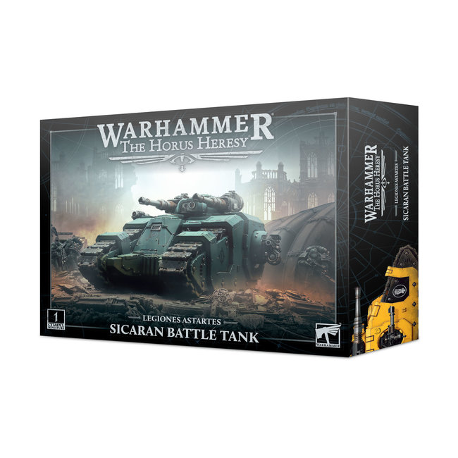 Legiones Astartes: Sicaran Battle Tank ~ Special Order