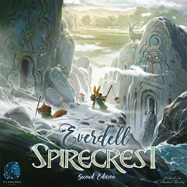 Everdell Spirecrest 2nd Edition Expansion
