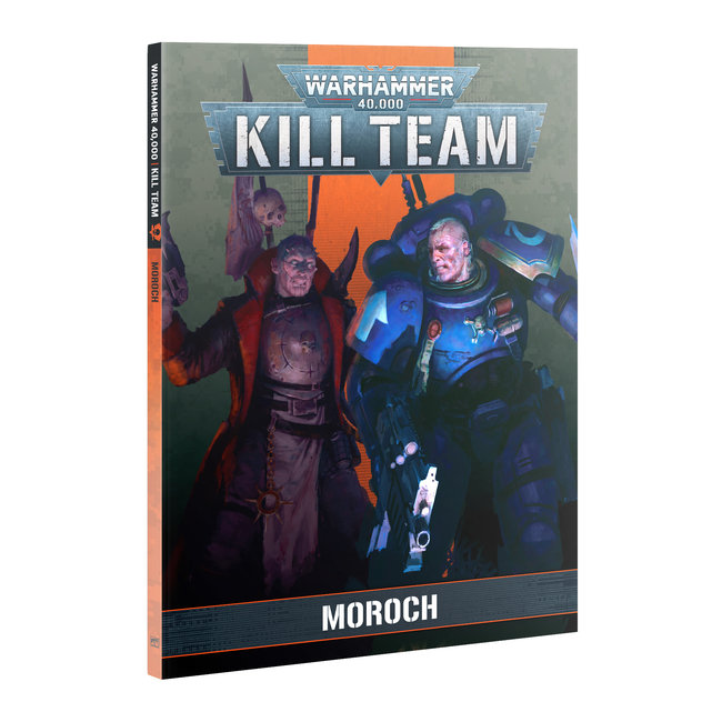 *PRE-ORDER 9/10* Kill Team Codex: Moroch