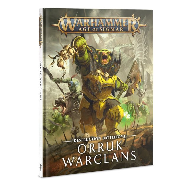 Orruk Warclans: Battletome (Hb) 2nd edition