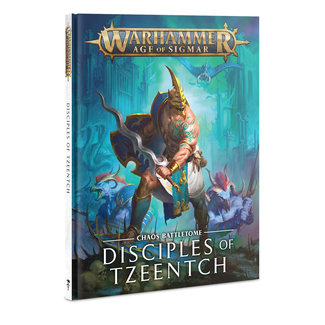 Warhammer 40,000 Battletome: Disciples Of Tzeentch