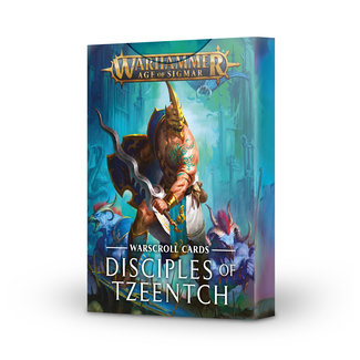 Warhammer 40,000 Warscrolls: Disciples Of Tzeentch
