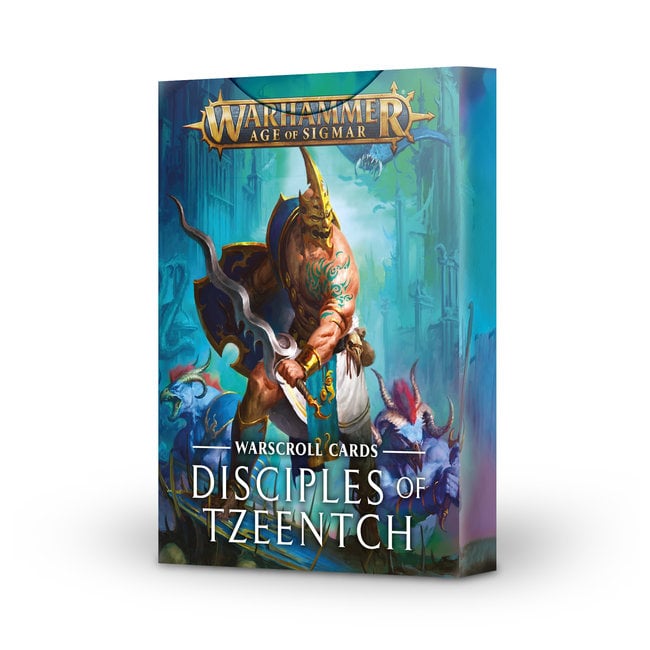 Warscrolls: Disciples Of Tzeentch