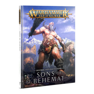 Age of Sigmar Battletome: Sons Of Behemat