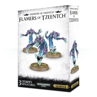 Warhammer Age of Sigmar Disciples of Tzeentch: Flamers of Tzeentch