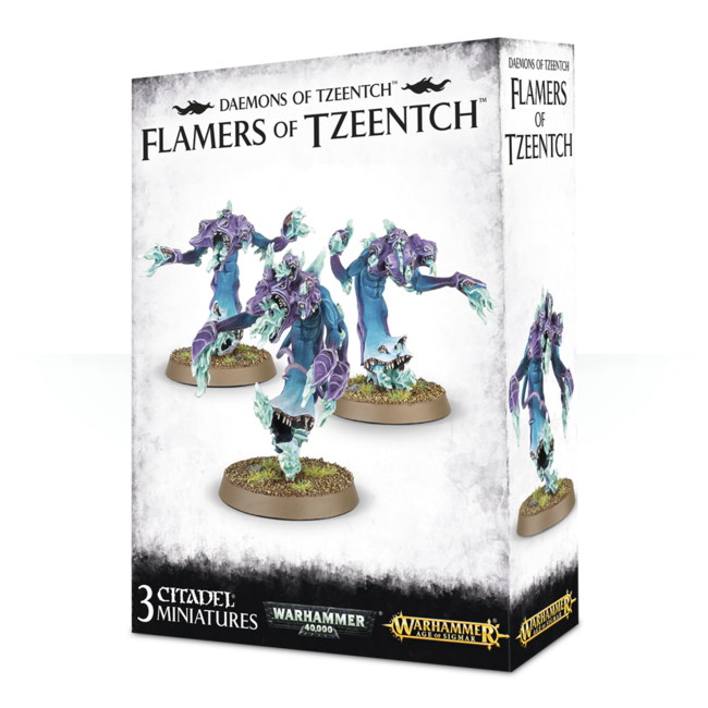 Disciples of Tzeentch: Flamers of Tzeentch