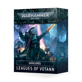 Leagues Of Votann Datacards: Leagues Of Votann (2022)
