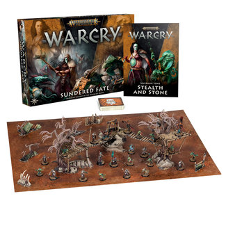 Warcry Warcry: Sundered Fate