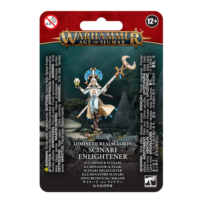 Lumineth: Scinari Enlightener ~ Special Order