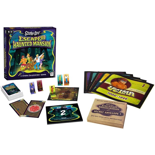 Coded Chronicles: Scooby-Doo Escape from Haunted Mansion