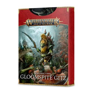 Gloomspite Gitz Warscroll Cards: Gloomspite Gitz