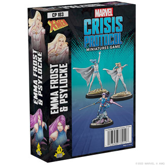 Atomic Mass Games Marvel: Crisis Protocol – Emma Frost And Psylocke