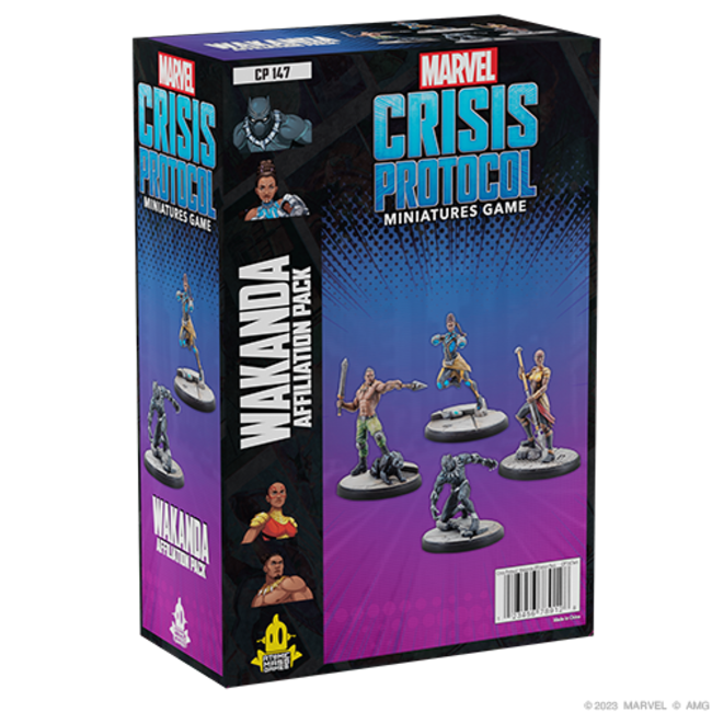 Marvel: Crisis Protocol – Wakanda Affiliation Pack