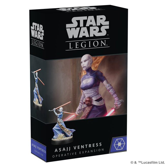 *Star Wars: Legion - Asajj Ventress Operative Expansion