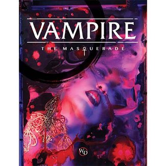 Renegade Game Studios Vampire the Masquerade Core Book 5th Ed.