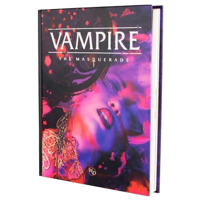 Vampire the Masquerade Core Book 5th Ed.