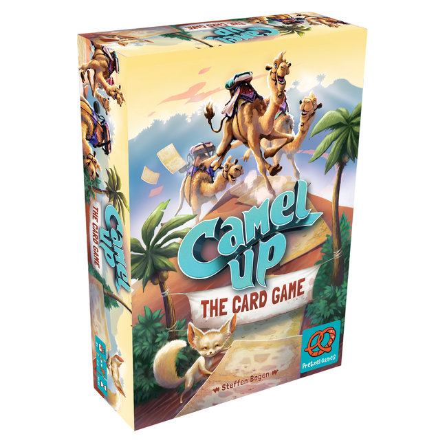 *PRE-ORDER 4/14* Camel Up Card Game