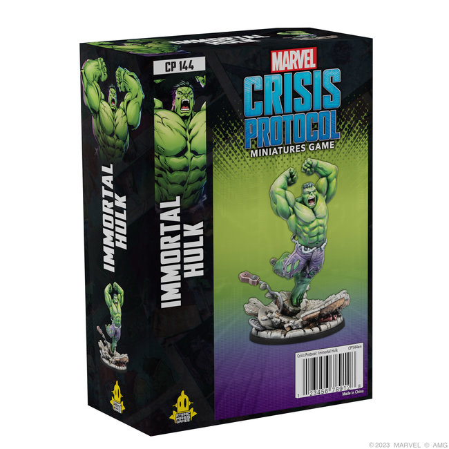 *PRE-ORDER 4/14* Marvel: Crisis Protocol - Immortal Hulk