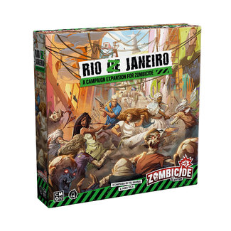 CMON Zombicide: Rio Z Janeiro