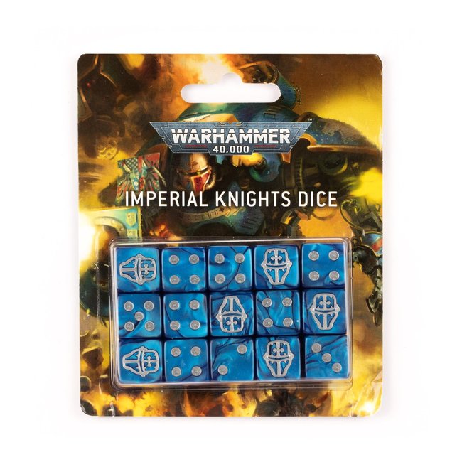 40K: Imperial Knights Dice