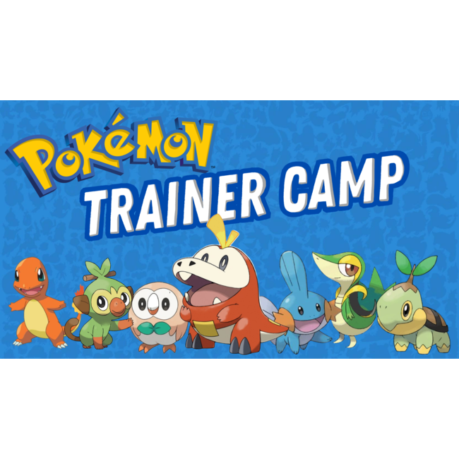 Pokémon Trainer Camp: Basics