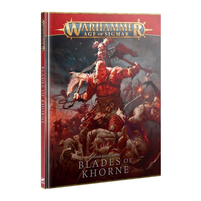 Battletome: Blades Of Khorne (2023) ~ Special Order