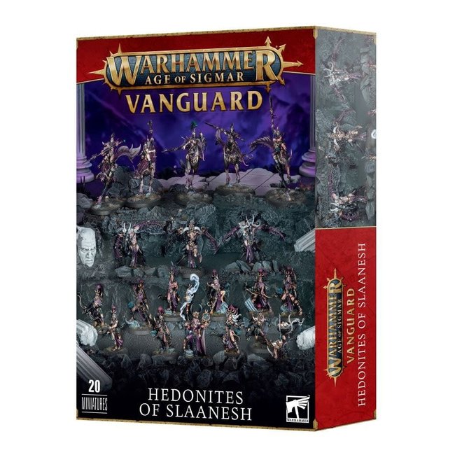 Vanguard: Hedonites Of Slaanesh