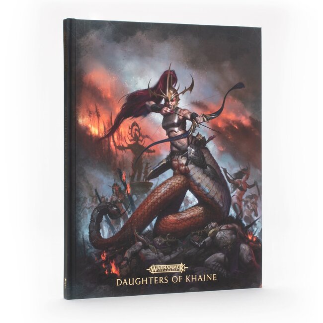 Battletome: Daughters Of Khaine (2022)