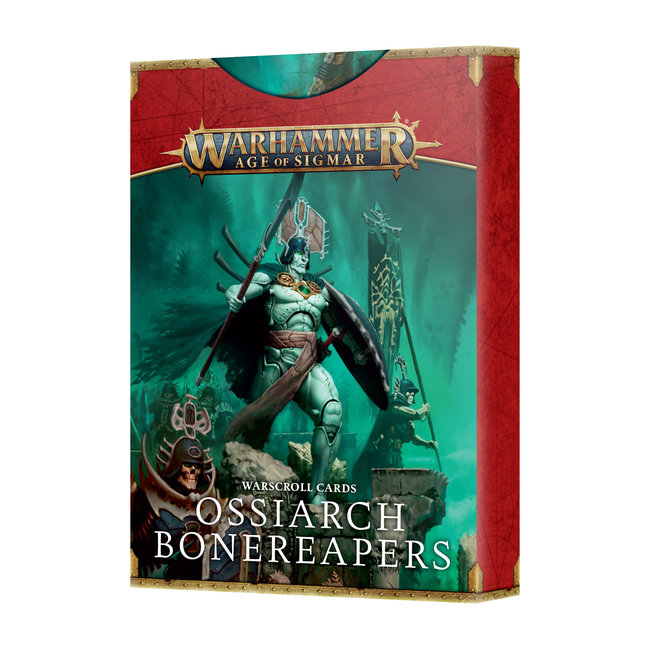 Warscrolls: Ossiarch Bonereapers