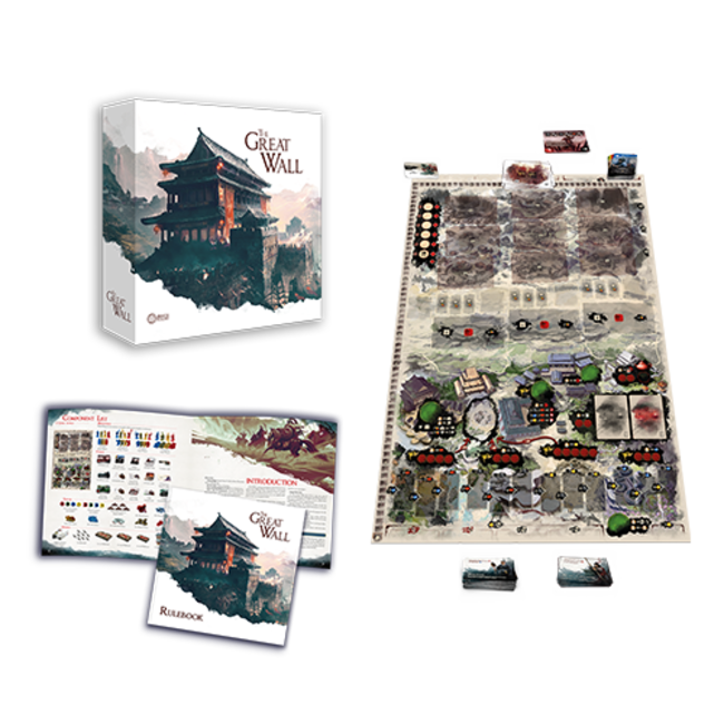 The Great Wall (Miniatures Version)