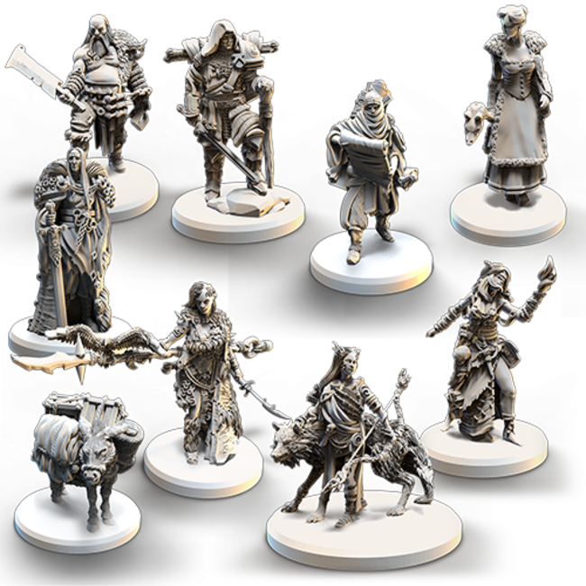 Tainted Grail: Stretch Goals