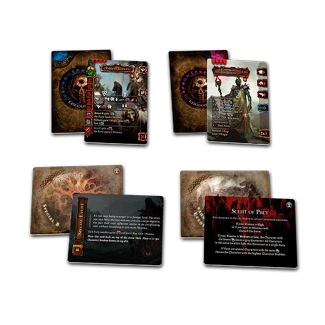 Tainted Grail: Red Death