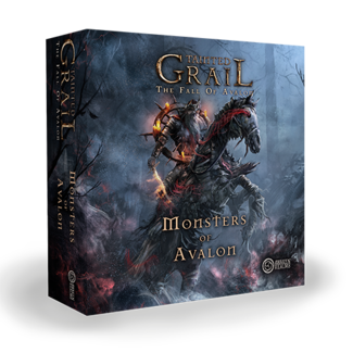 Awaken Realms Tainted Grail: Monsters Of Avalon Expansion